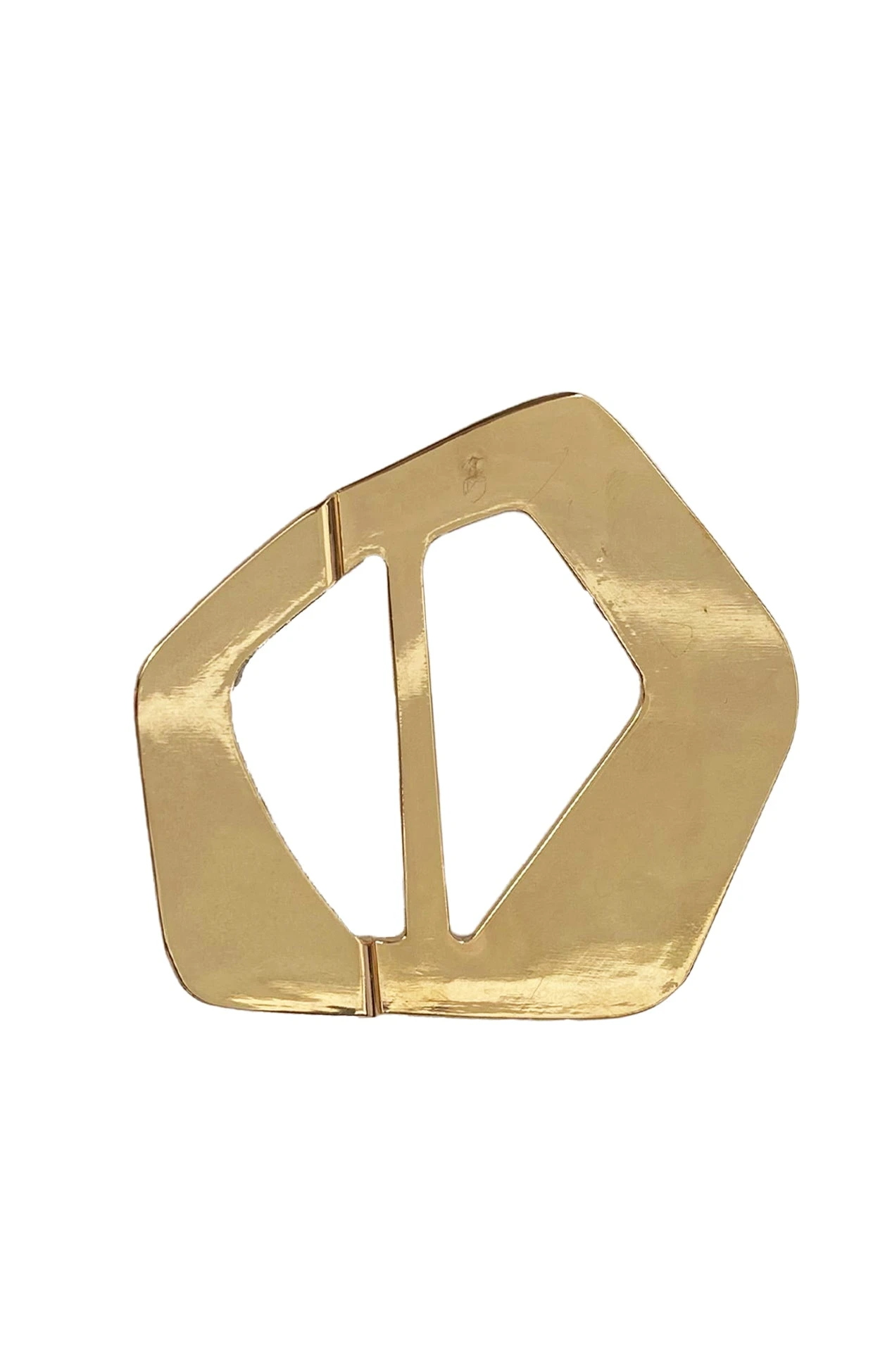 BUCKLE ACCESSORY IN GOLD BLACK MARBLE 4 BUCKLE ACCESSORY IN GOLD BLACK MARBLE - Image 2