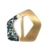 BUCKLE ACCESSORY IN GOLD BLACK MARBLE 1 BUCKLE ACCESSORY IN GOLD BLACK MARBLE -Clothing Discounts Shop buckle accessory in gold black marble accessories belts 43752126382329
