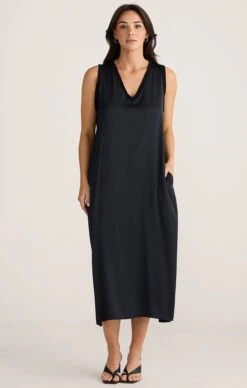 CELINE DRESS IN BLACK