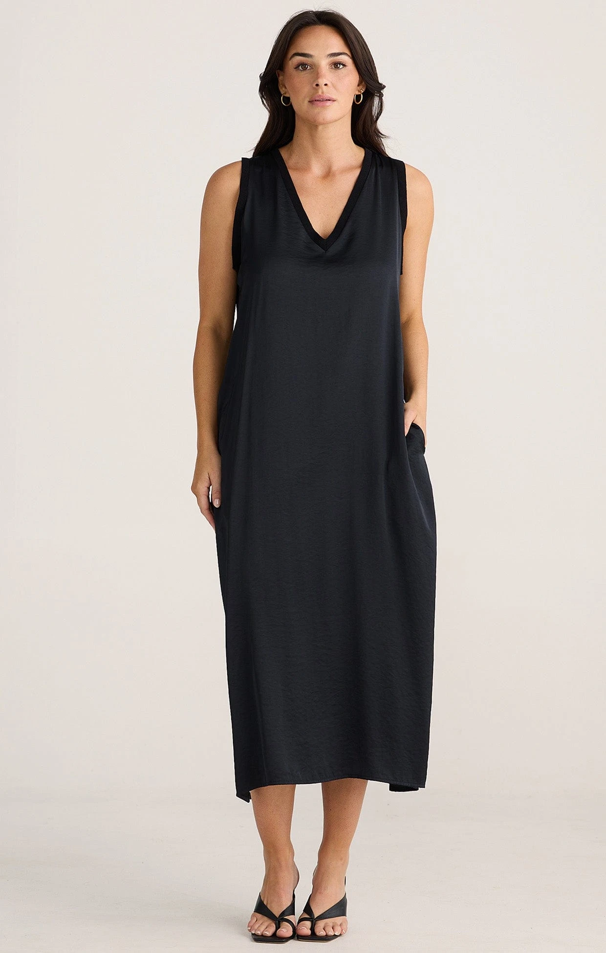 CELINE DRESS IN BLACK 3 CELINE DRESS IN BLACK
