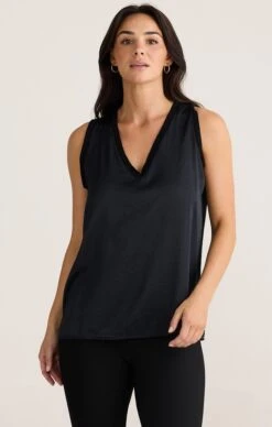 CELINE TOP IN BLACK 8 CELINE TOP IN BLACK -Clothing Discounts Shop celine top in black tops 43378039521529