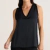 CELINE TOP IN BLACK