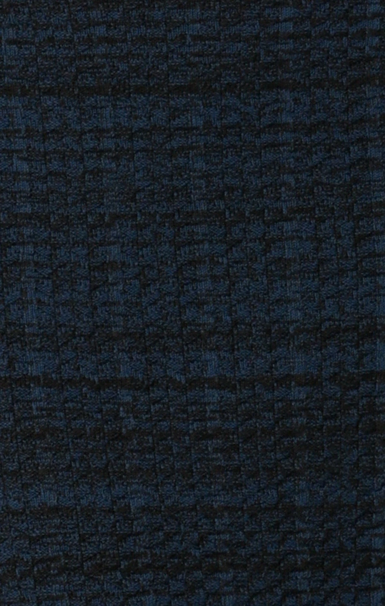 CHEVRON KNIT PENCIL SKIRT IN OCEAN BLACK 8 CHEVRON KNIT PENCIL SKIRT IN OCEAN BLACK - Image 7