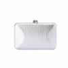 CHICA EMBOSSED CLUTCH BAG IN SILVER -Clothing Discounts Shop chica embossed clutch in silver bags 44319327486201