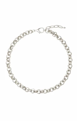 CLASSIC BELCHER NECKLACE IN SILVER