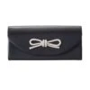 CLASSIC BOW CLUTCH BAG IN BLACK 1 CLASSIC BOW CLUTCH BAG IN BLACK -Clothing Discounts Shop classic bow bag in black bags 45244269461753