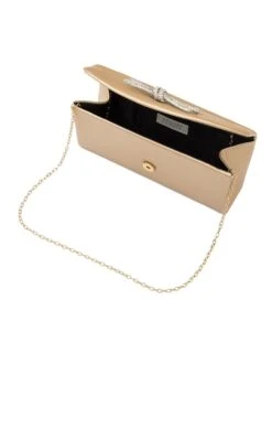 CLASSIC BOW CLUTCH BAG IN CHAMPAGNE 7 CLASSIC BOW CLUTCH BAG IN CHAMPAGNE -Clothing Discounts Shop classic bow bag in champagne bags 45244353183993