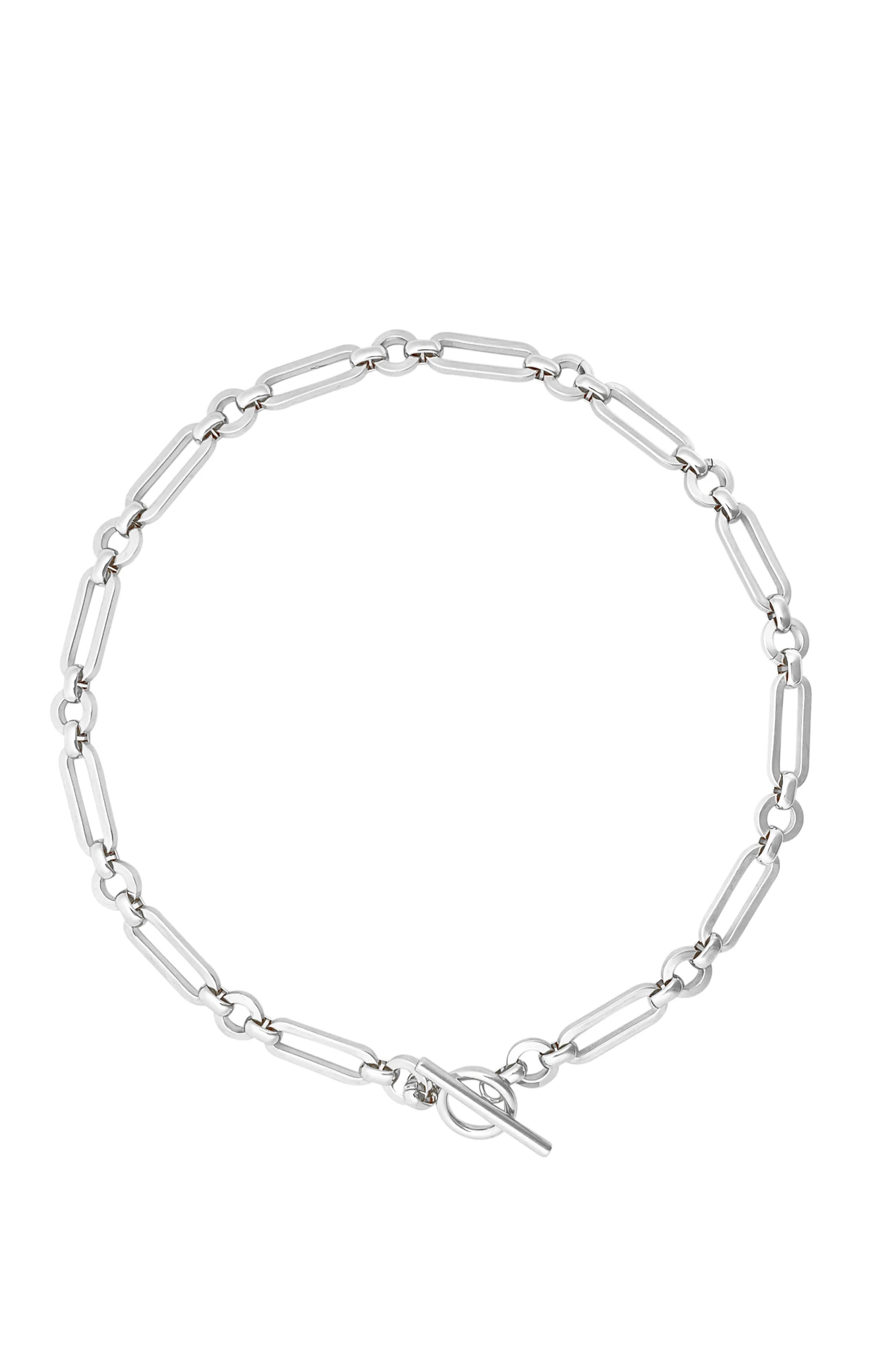 CLAUDE NECKLACE IN SILVER 3 CLAUDE NECKLACE IN SILVER