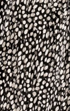 CLOUDLAND WRAP DRESS IN BLACK WHITE SPOT 15 CLOUDLAND WRAP DRESS IN BLACK WHITE SPOT -Clothing Discounts Shop cloudland wrap dress in black white spot dresses 1147395055