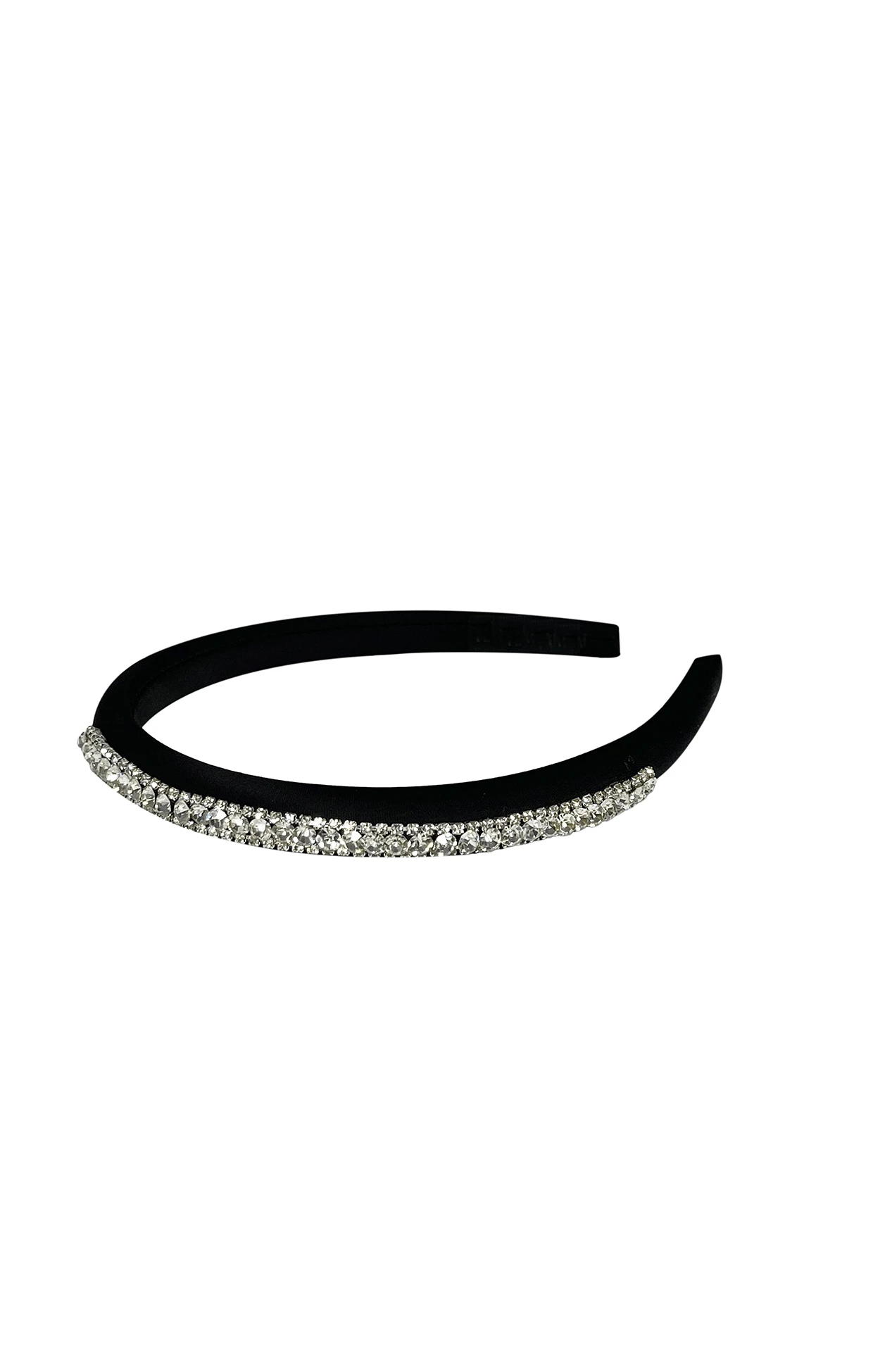 DANICA DIAMANTE HEADBAND IN BLACK AND CRYSTAL 3 DANICA DIAMANTE HEADBAND IN BLACK AND CRYSTAL