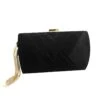 DEANNA EVENING BAG IN BLACK