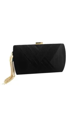 DEANNA EVENING BAG IN BLACK