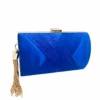DEANNA EVENING BAG IN BLUE