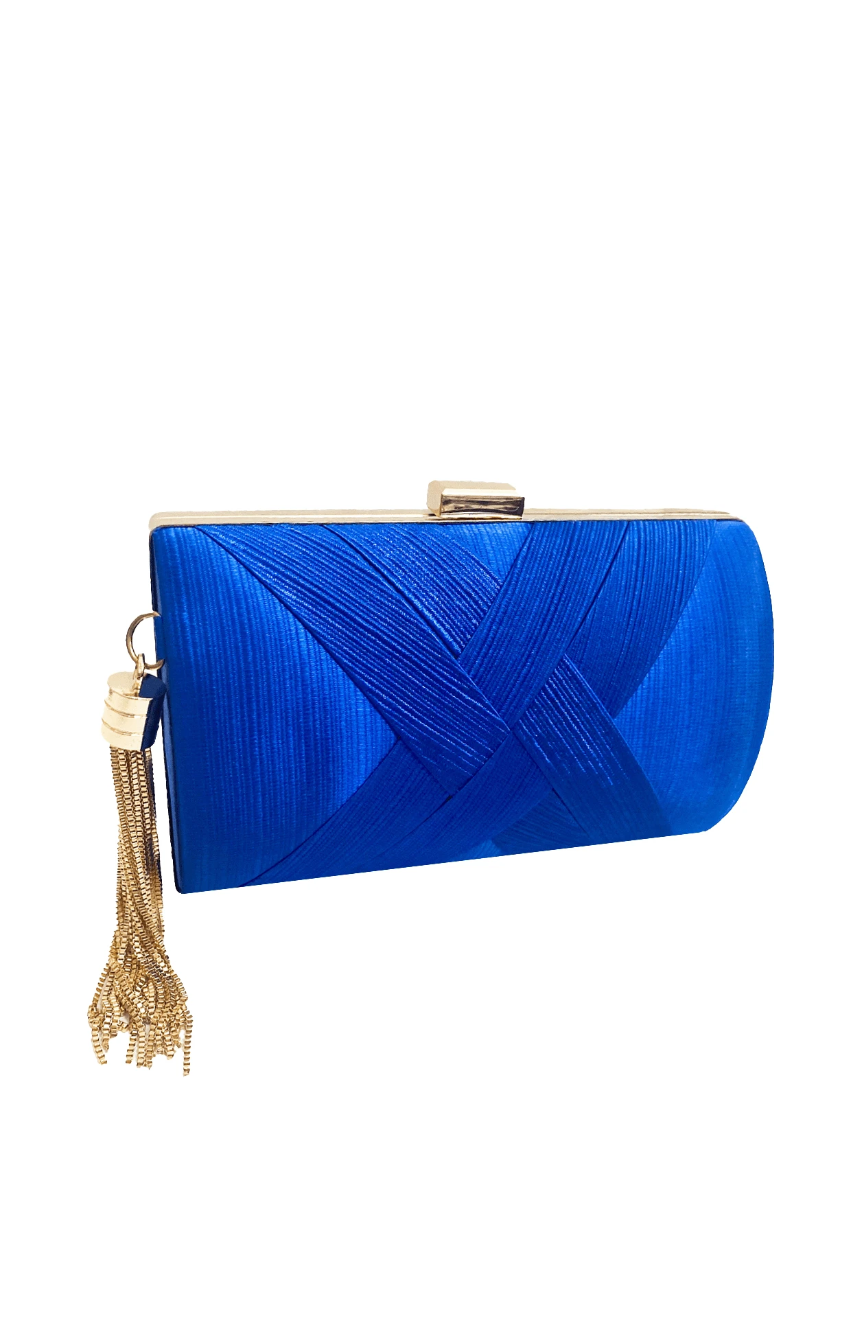 DEANNA EVENING BAG IN BLUE 3 DEANNA EVENING BAG IN BLUE