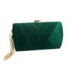 DEANNA EVENING BAG IN EMERALD 2 DEANNA EVENING BAG IN EMERALD -Clothing Discounts Shop deanna evening bag in emerald accessories bags clutches 42063699575033