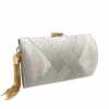 DEANNA EVENING BAG IN SILVER 2 DEANNA EVENING BAG IN SILVER -Clothing Discounts Shop deanna evening bag in silver accessories bags clutches 42079583437049