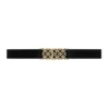 DECORATIVE CLASP BELT IN BLACK AND GOLD 1 DECORATIVE CLASP BELT IN BLACK AND GOLD -Clothing Discounts Shop decorative clasp belt in black and gold belts 44634452427001
