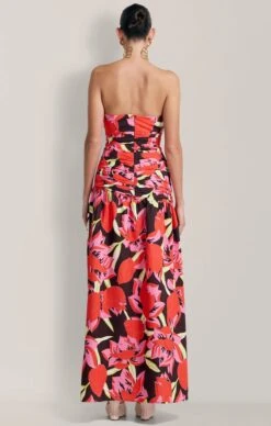 DOLCIE MAXI DRESS IN ROJO PRINT 7 DOLCIE MAXI DRESS IN ROJO PRINT -Clothing Discounts Shop dolcie maxi dress in rojo print dresses 43834813317369