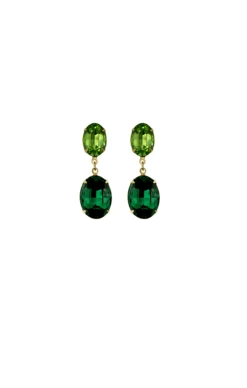 EDEN DROP EARRINGS IN PERIDOT EMERALD