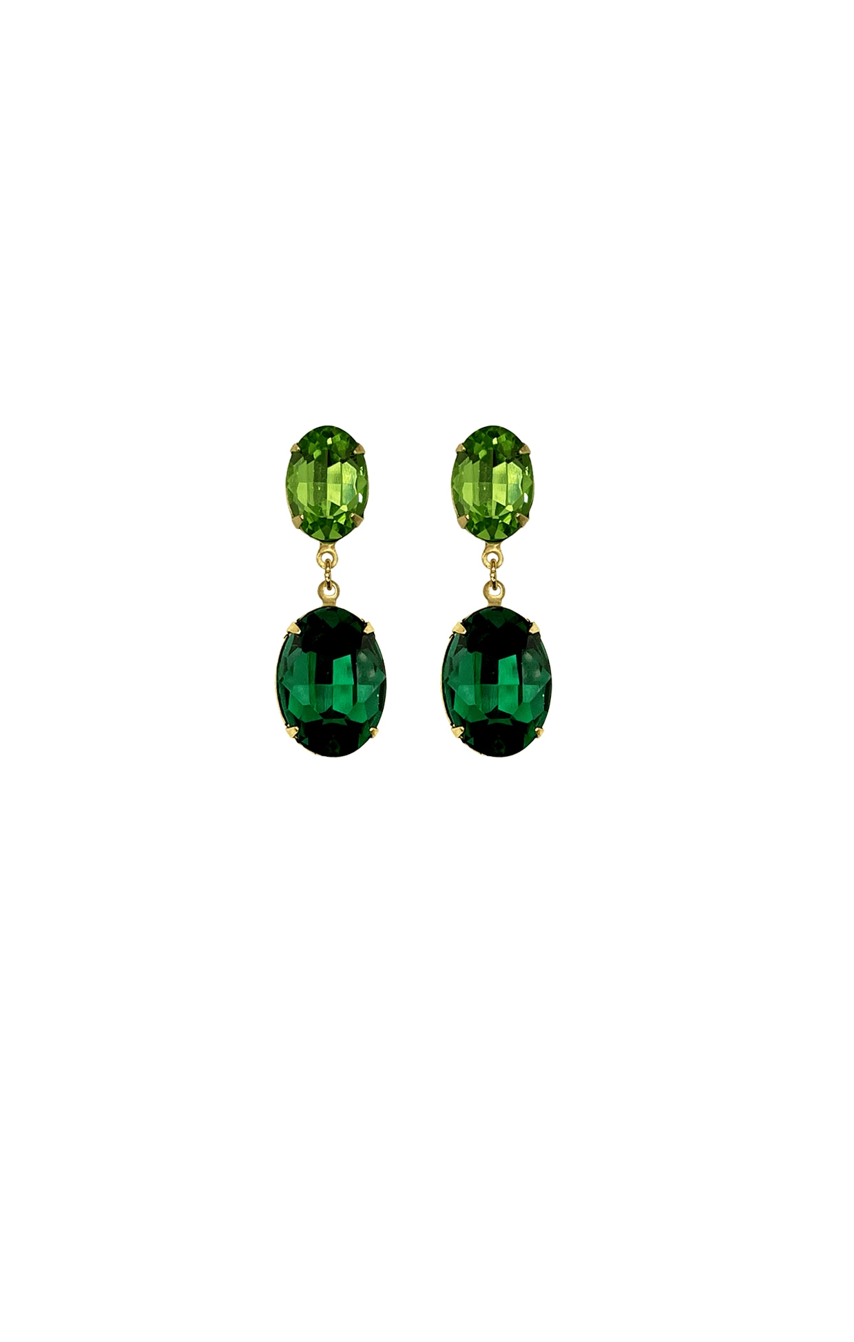 EDEN DROP EARRINGS IN PERIDOT EMERALD 3 EDEN DROP EARRINGS IN PERIDOT EMERALD