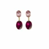 EDEN DROP EARRINGS IN PINK FUCHSIA 2 EDEN DROP EARRINGS IN PINK FUCHSIA -Clothing Discounts Shop eden drop earring in pink fuchsia accessories earrings 39284701626617