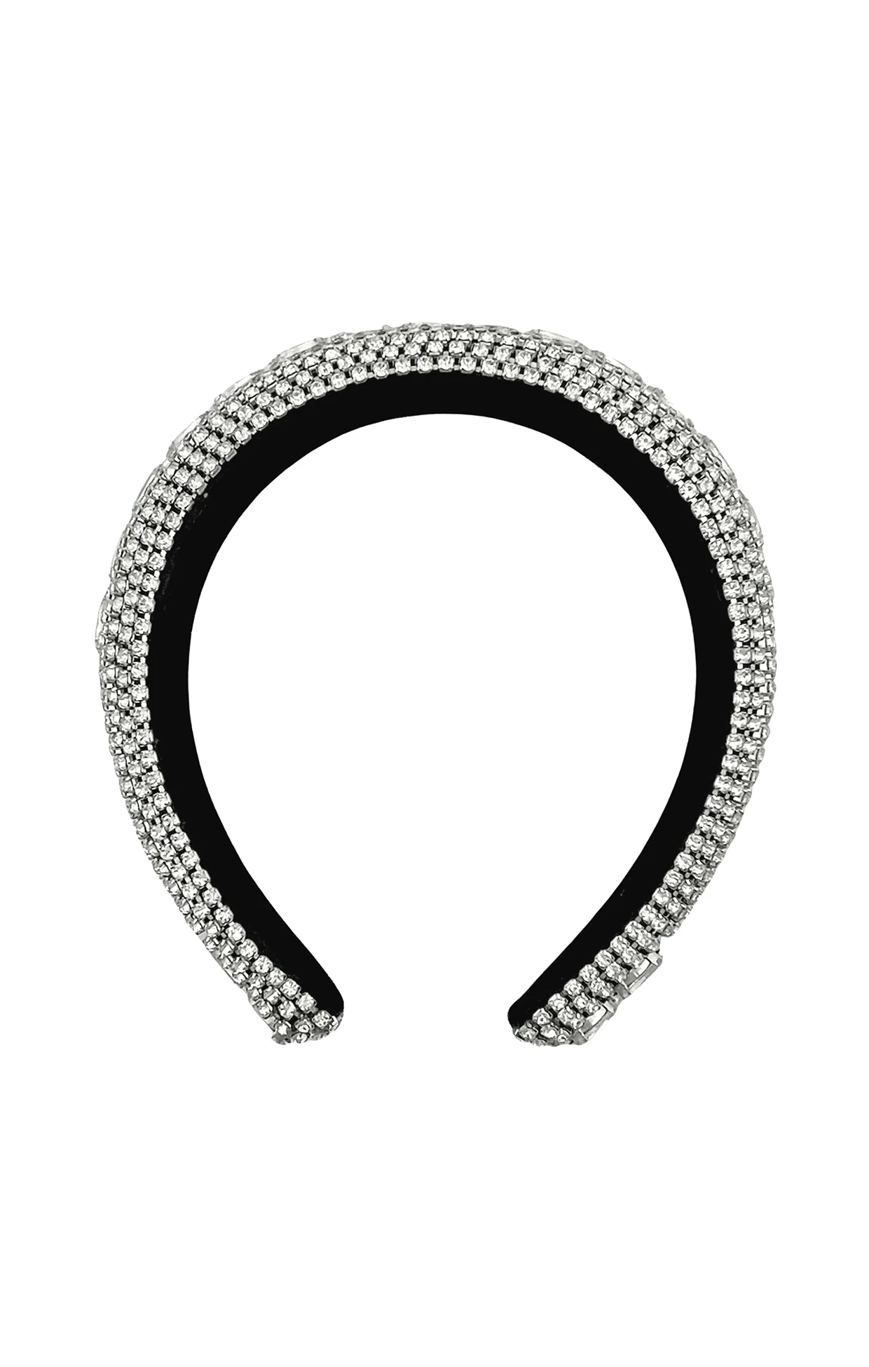 ELSA JEWELLED HEADBAND IN CRYSTAL 4 ELSA JEWELLED HEADBAND IN CRYSTAL - Image 2