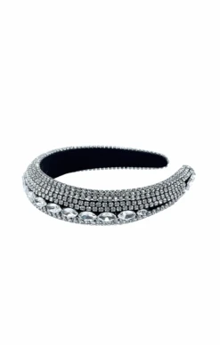 ELSA JEWELLED HEADBAND IN CRYSTAL