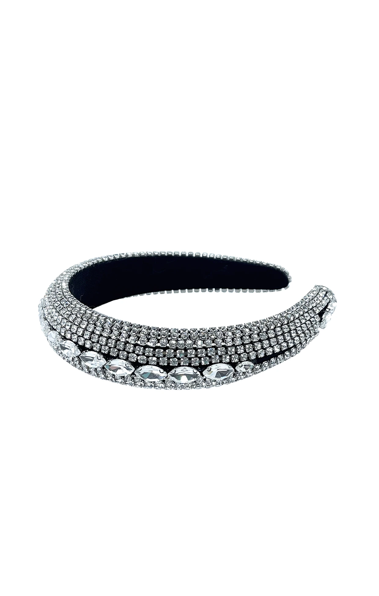 ELSA JEWELLED HEADBAND IN CRYSTAL 3 ELSA JEWELLED HEADBAND IN CRYSTAL
