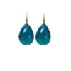 FAYE DROP EARRINGS IN TEAL 1 FAYE DROP EARRINGS IN TEAL -Clothing Discounts Shop faye drop earring in teal accessories earrings 37792800112889