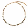 FLORENCE NECKLACE IN CHAMPAGNE 2 FLORENCE NECKLACE IN CHAMPAGNE -Clothing Discounts Shop florence necklace in champagne accessories necklaces 44701329326329