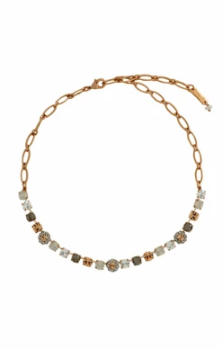 FLORENCE NECKLACE IN CHAMPAGNE