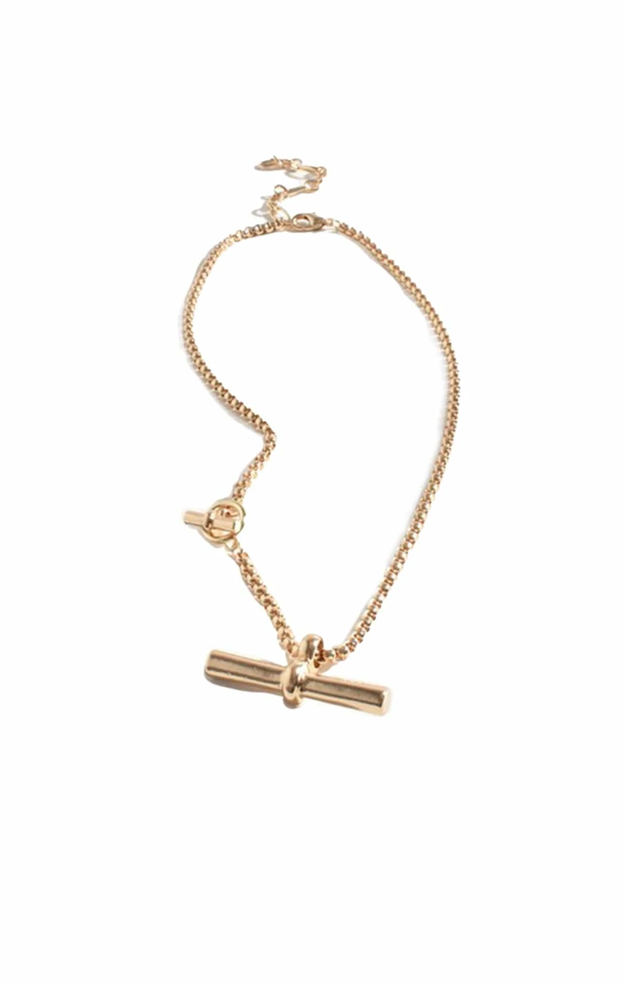 FOB CHAIN NECKLACE 3 FOB CHAIN NECKLACE