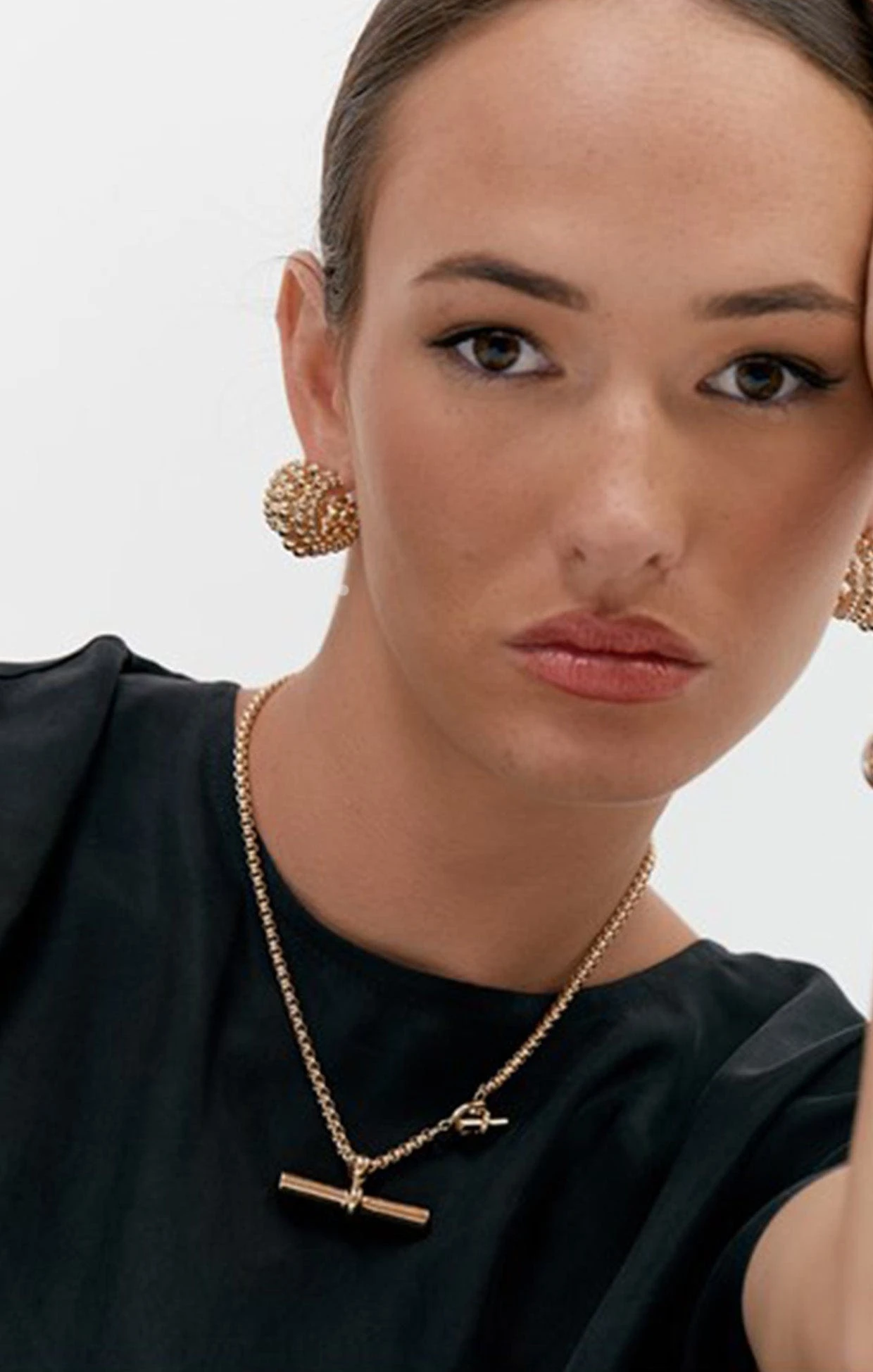 FOB CHAIN NECKLACE 4 FOB CHAIN NECKLACE - Image 2