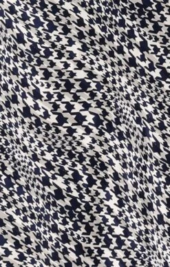 HERRINGBONE DRESS IN NAVY WHITE CHECK 15 HERRINGBONE DRESS IN NAVY WHITE CHECK -Clothing Discounts Shop herringbone dress in navy white check dresses 1147395053