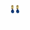 ISLA DROP EARRINGS IN SAPPHIRE 2 ISLA DROP EARRINGS IN SAPPHIRE -Clothing Discounts Shop isla drop earring in sapphire accessories earrings 44664802148601