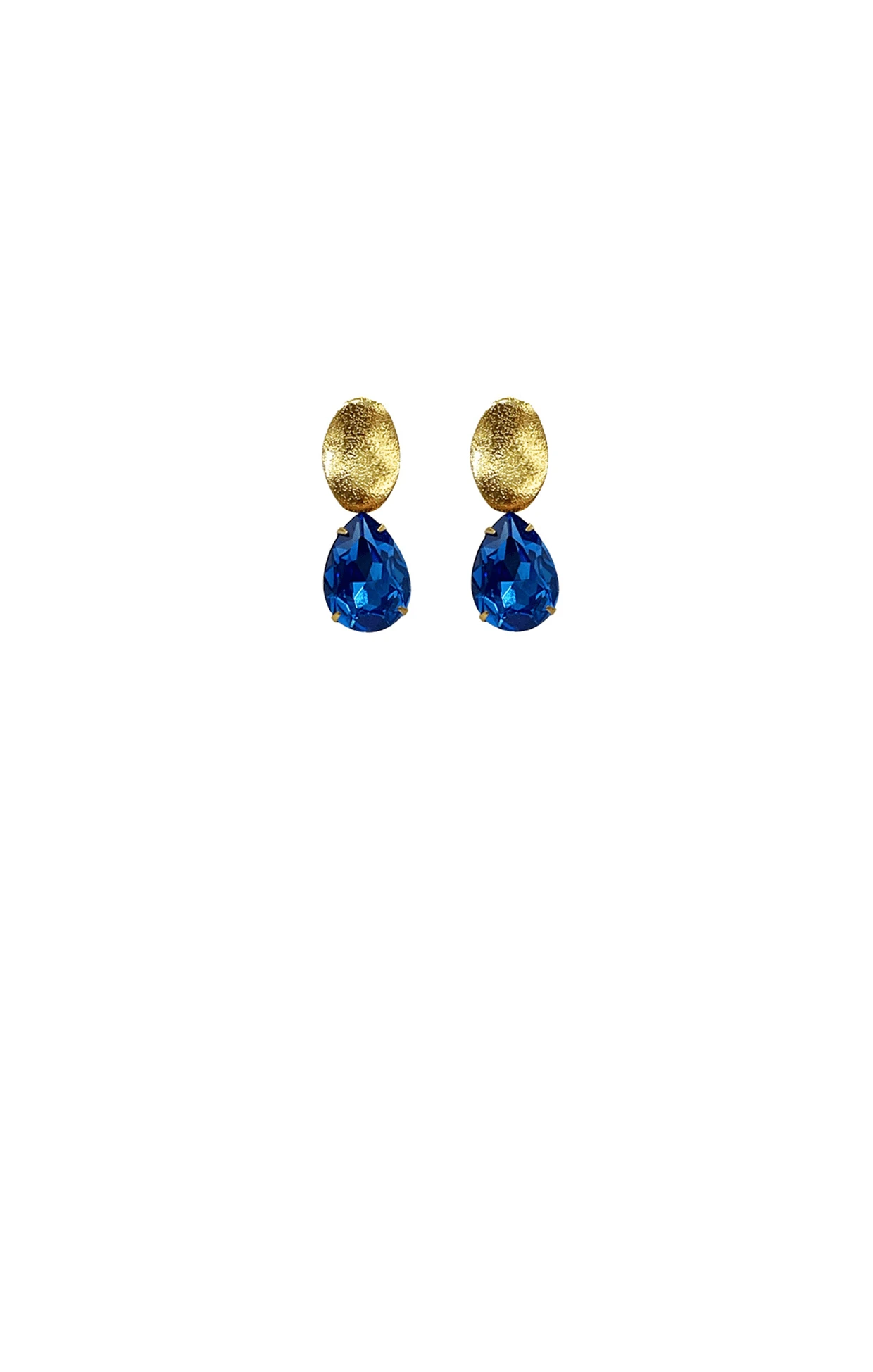 ISLA DROP EARRINGS IN SAPPHIRE 3 ISLA DROP EARRINGS IN SAPPHIRE