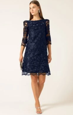 LAYLA SHIFT DRESS NAVY 13 LAYLA SHIFT DRESS NAVY -Clothing Discounts Shop layla shift dress navy dresses 1171018190