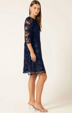 LAYLA SHIFT DRESS NAVY 12 LAYLA SHIFT DRESS NAVY -Clothing Discounts Shop layla shift dress navy dresses 1171018193