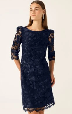 LAYLA SHIFT DRESS NAVY 11 LAYLA SHIFT DRESS NAVY -Clothing Discounts Shop layla shift dress navy dresses 1171018194