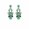LISBON EARRINGS IN EMERALD PERIDOT -Clothing Discounts Shop lisbon earring in emerald peridot accessories earrings 43832707514617
