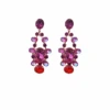 LISBON EARRINGS IN FUCHSIA RED 2 LISBON EARRINGS IN FUCHSIA RED -Clothing Discounts Shop lisbon earring in fuchsia red accessories earrings 43832710693113