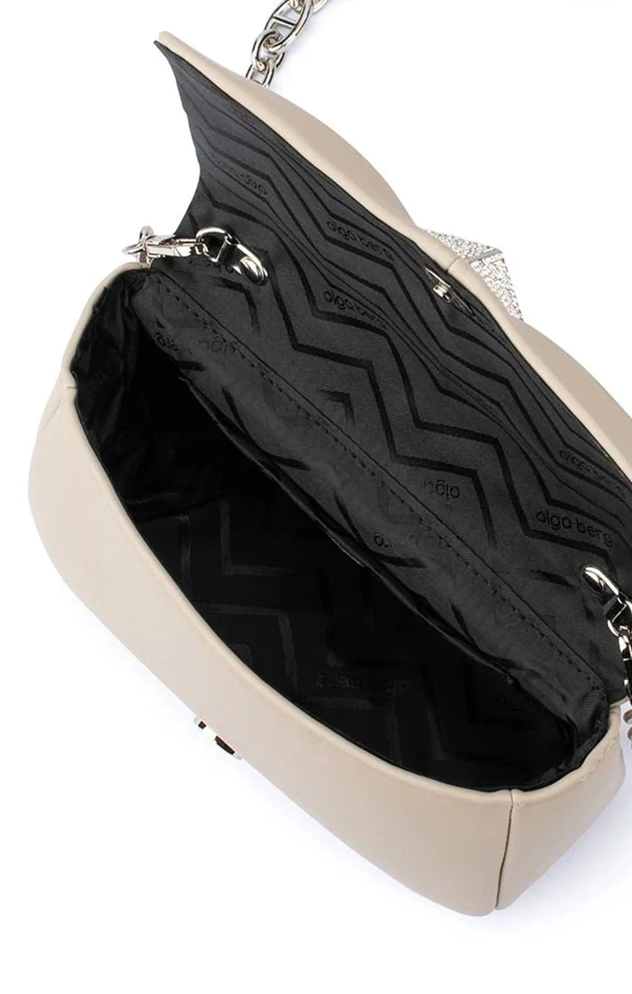 LOTTIE SHOULDER BAG IN MINK 5 LOTTIE SHOULDER BAG IN MINK - Image 3