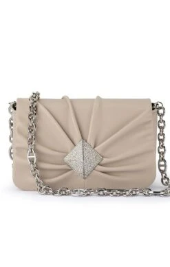 LOTTIE SHOULDER BAG IN MINK 12 LOTTIE SHOULDER BAG IN MINK -Clothing Discounts Shop lottie shoulder bag in mink accessories bags clutches 1132362548