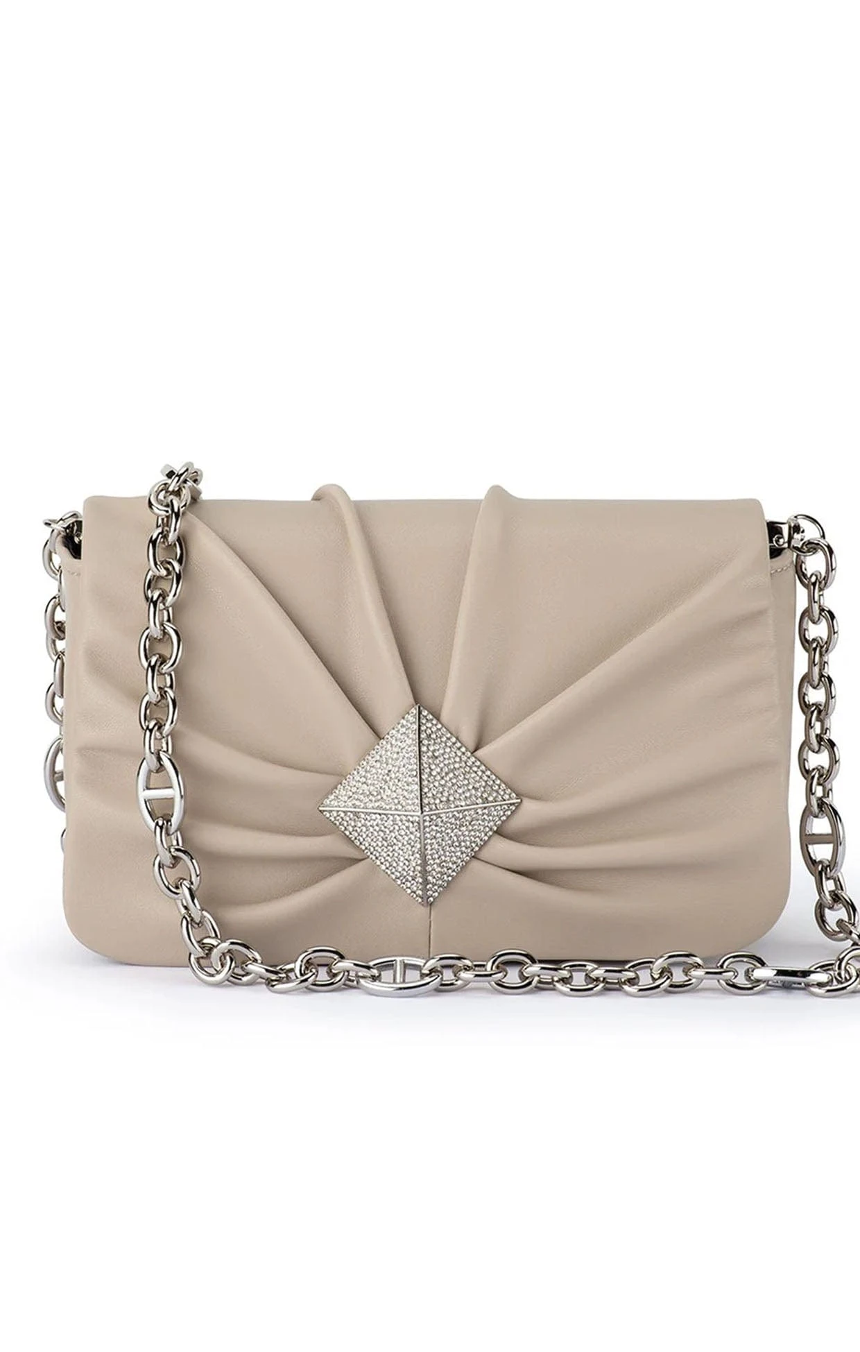 LOTTIE SHOULDER BAG IN MINK 6 LOTTIE SHOULDER BAG IN MINK - Image 4