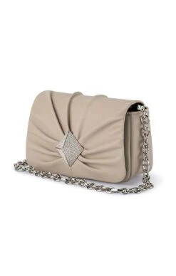 LOTTIE SHOULDER BAG IN MINK 14 LOTTIE SHOULDER BAG IN MINK -Clothing Discounts Shop lottie shoulder bag in mink accessories bags clutches 1132362549