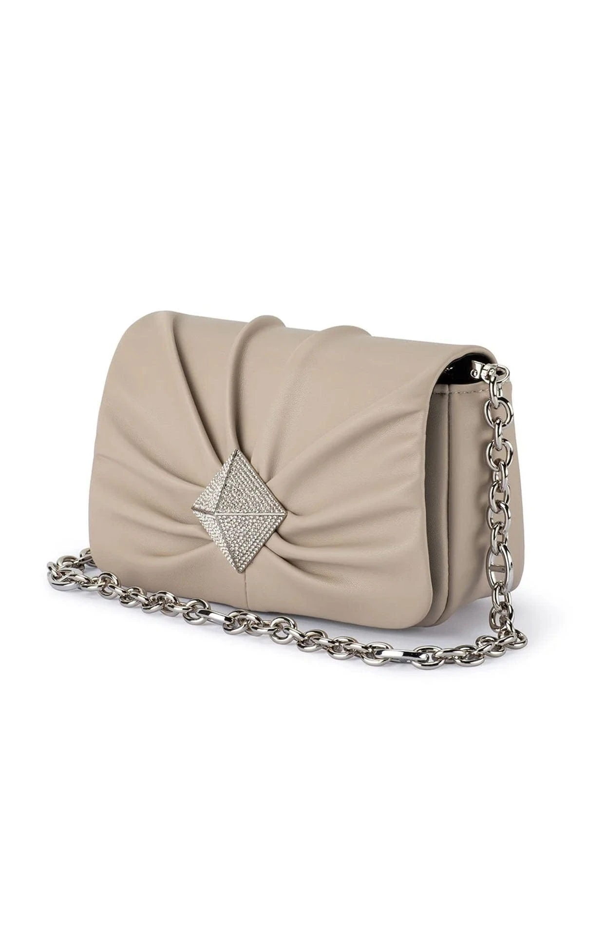 LOTTIE SHOULDER BAG IN MINK 8 LOTTIE SHOULDER BAG IN MINK - Image 6