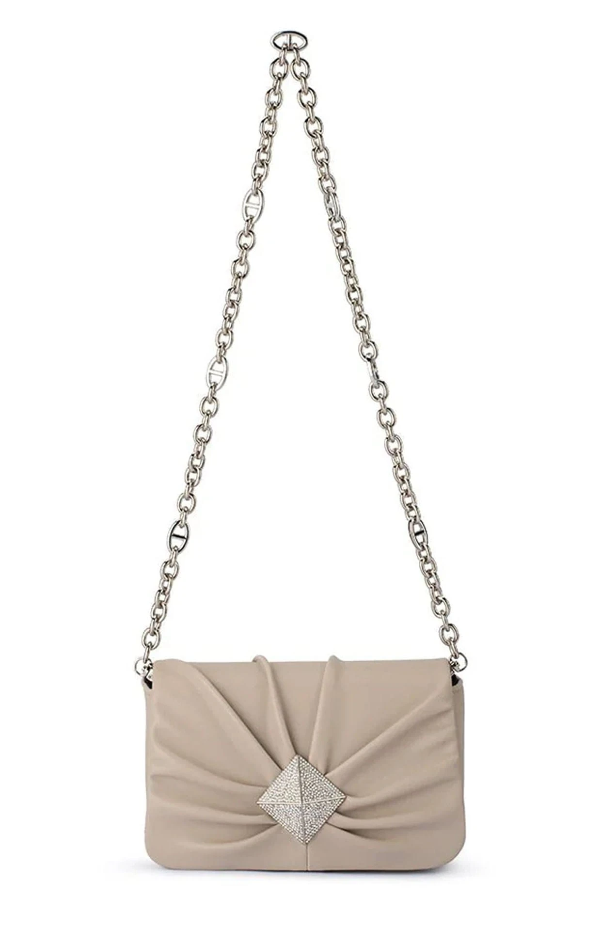 LOTTIE SHOULDER BAG IN MINK 7 LOTTIE SHOULDER BAG IN MINK - Image 5