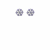 LUCIELLE EARRING IN PERIDOT AND LILAC -Clothing Discounts Shop lucielle earring in peridot and lilac earrings 43832737857785