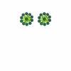 LUCY CRYSTAL STUD EARRINGS IN GREEN MULTI 1 LUCY CRYSTAL STUD EARRINGS IN GREEN MULTI -Clothing Discounts Shop lucy crystal stud earring in green multi earrings 43832749719801