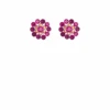 LUCY CRYSTAL STUD EARRINGS IN PINK MULTI 1 LUCY CRYSTAL STUD EARRINGS IN PINK MULTI -Clothing Discounts Shop lucy crystal stud earring in pink multi earrings 43832753062137